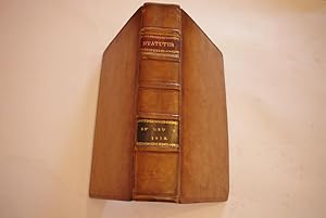 The Statutes of the United Kingdom of Great Britain and Ireland 59 George III 1819