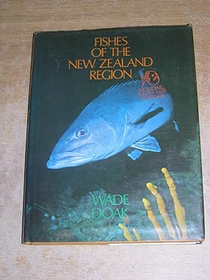 Seller image for Fishes Of The New Zealand Region for sale by Neo Books