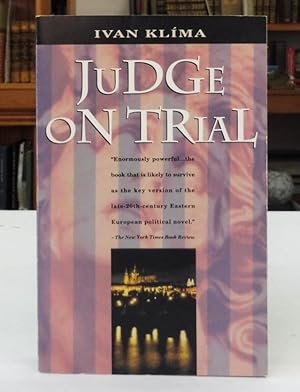 Seller image for Judge on Trial for sale by Back Lane Books