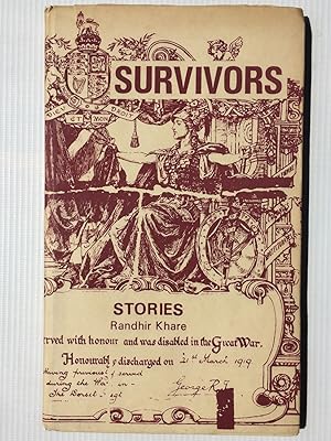 Imagen del vendedor de Survivors: Stories a la venta por Beach Hut Books