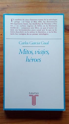 Bild des Verkufers fr MITOS, VIAJES, HEROES zum Verkauf von Libreria Bibliomania