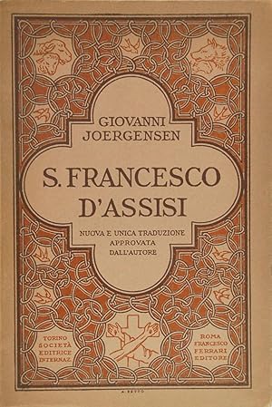Imagen del vendedor de S. Francesco d'Assisi a la venta por FABRISLIBRIS