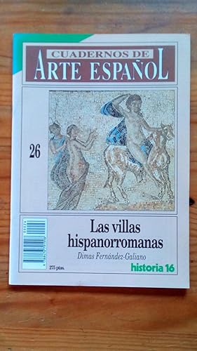 Imagen del vendedor de LAS VILLAS HISPANORROMANAS a la venta por Libreria Bibliomania