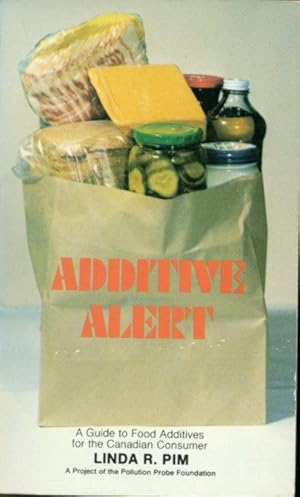 Seller image for Additive Alert for sale by Librairie Le Nord