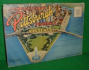 Progressive PITTSBURGH Proudly Presents [ Consertina / Accordian POSTCARDS ]