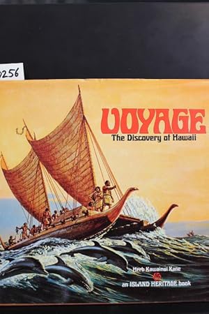 Seller image for Voyage - The Discovery of Hawaii for sale by Mad Hatter Bookstore