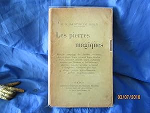 Immagine del venditore per LES PIERRES MAGIQUES - HISTOIRE COMPLTE des PIERRES PRCIEUSES : LEURS ORIGINES , LEURS VERTUS .etc. - 1905 venduto da LA FRANCE GALANTE