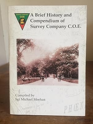 Seller image for A Brief History and Compendium of Survey Company C.O.E. for sale by Temple Bar Bookshop