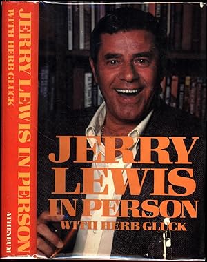 Immagine del venditore per Jerry Lewis In Person venduto da Cat's Curiosities