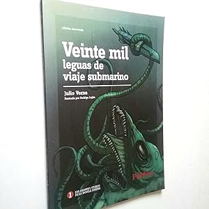 Imagen del vendedor de Veinte mil leguas de viaje submarino (Edicin abreviada) a la venta por MAUTALOS LIBRERA