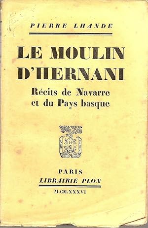 Bild des Verkufers fr Le Moulin D'hernani zum Verkauf von Des livres et nous