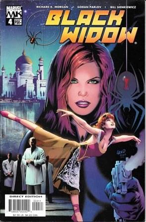 Black Widow: #4 - February 2005