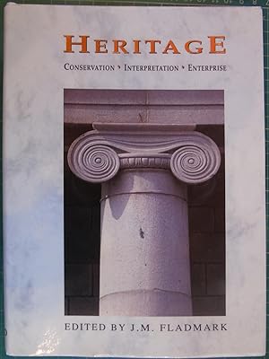 Imagen del vendedor de Heritage: Conservation, Interpretation and Enterprise a la venta por Hanselled Books