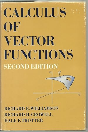 Seller image for Calculus of Vector Functions for sale by Sabra Books