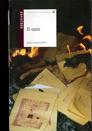 Imagen del vendedor de El oasis (Alandar) a la venta por Papel y Letras