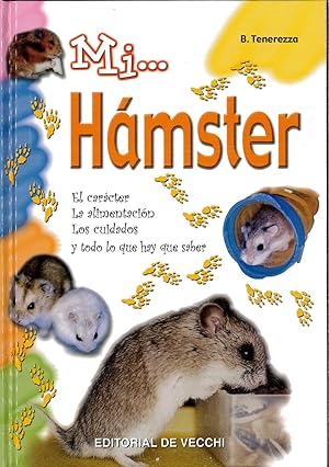 Imagen del vendedor de Mi hamster a la venta por Papel y Letras