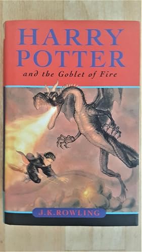 Seller image for Harry Potter and the Goblet of Fire for sale by Collector's Corner