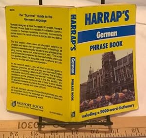 Image du vendeur pour Harrap's German Phrase Book mis en vente par Bargain Finders of Colorado