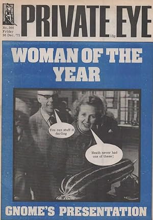 Seller image for Private Eye No. 366 (26 December 1975) for sale by Save The Last Book For Me (IOBA Member)