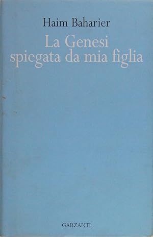 La Genesi spiegata da mia figlia