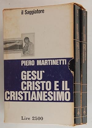 Seller image for Ges Cristo e il cristianesimo (2 volumi) for sale by FABRISLIBRIS