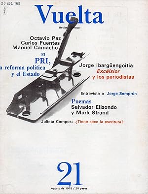 REVISTA VUELTA - NRO. 21