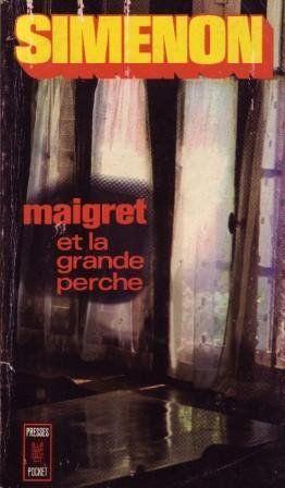 Image du vendeur pour Maigret et la grande perche mis en vente par Des livres et nous