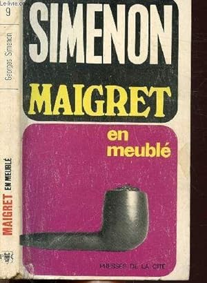 Seller image for Maigret En Meuble - Collection Maigret N9 for sale by Des livres et nous