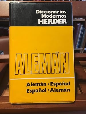 DICCIONARIO ESPAÑOL-ALEMAN ALEMAN-ESPAÑOL