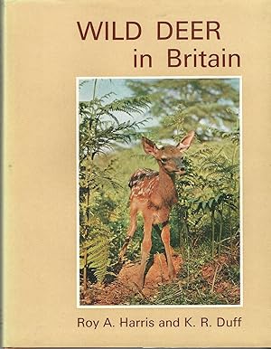 Imagen del vendedor de Wild Deer in Britain a la venta por Deeside Books