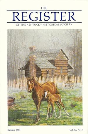 Immagine del venditore per THE REGISTER OF THE KENTUCKY HISTORICAL SOCIETY. venduto da Legacy Books