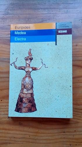 Imagen del vendedor de MEDEA - ELECTRA a la venta por Libreria Bibliomania