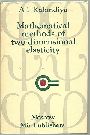 Seller image for Mathematical methods of two-dimensional elasticity for sale by Sabra Books