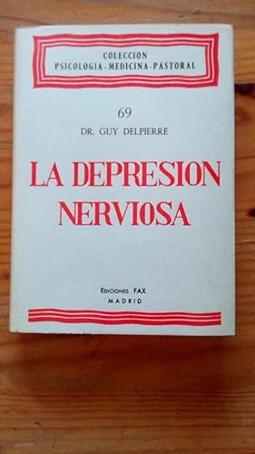 Seller image for DEPRESION NERVIOSA, LA for sale by Libreria Bibliomania