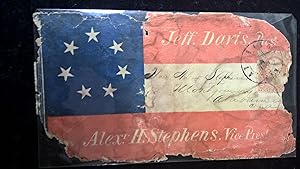 1861 CSA Patriotic Stars and Bars Postal Cover