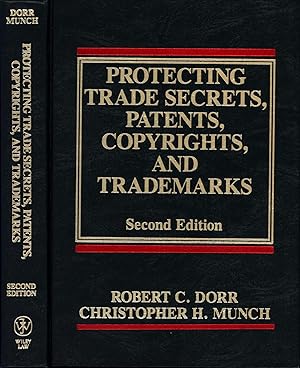 Seller image for Protecting Trade Secrets, Patents, Copyrights, and Trademarks (Business Practice Library) for sale by Back of Beyond Books WH