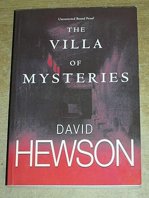 Seller image for The Villa Of Mysteries for sale by Neo Books