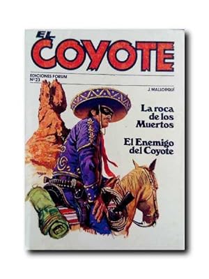 Imagen del vendedor de EL COYOTE N 23. La roca de los muertos. El enemigo del Coyote a la venta por LIBRERIA CLIO