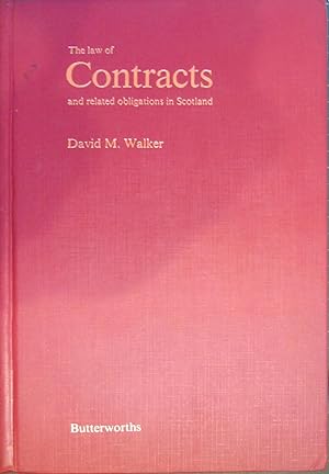 Seller image for The law Of Contracts And Related Obligations In Scotland for sale by Hanselled Books