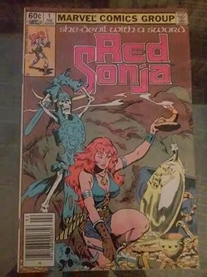 Red Sonja She-Devil with a Sword (2nd Series) #1