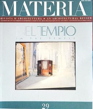 Materia 29 - Nel Tempio / In the Temple