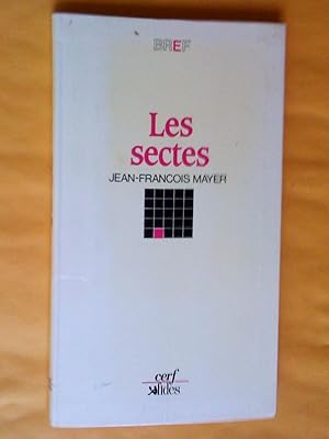 Seller image for Les Sectes for sale by Claudine Bouvier