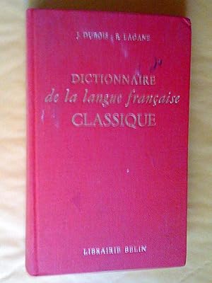 Bild des Verkufers fr Dictionnaire de la langue franaise classique, 2e dition revue et corrige zum Verkauf von Claudine Bouvier