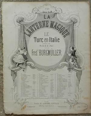 Le Turc en Italie. Opéra de Rossini.