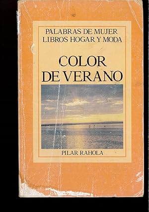 Seller image for Color de verano for sale by Papel y Letras