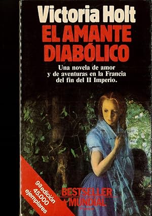 Seller image for El Amante Diabolico for sale by Papel y Letras