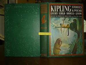 Image du vendeur pour Kipling Stories & Poems Every Child Should Know mis en vente par Gargoyle Books, IOBA