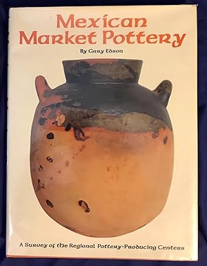 Seller image for Mexican market pottery for sale by Whitledge Books