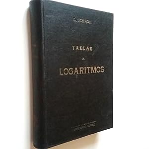 Imagen del vendedor de Tablas de logaritmos a la venta por MAUTALOS LIBRERA