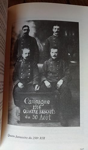 la VICTOIRE OUBLIÉE - Gerbéviller-Rozelieures - Août-Septembre 1914 -